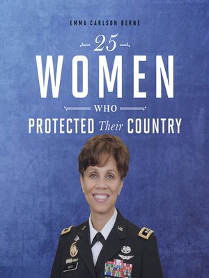 cover image of 25 Women Who Protected Their Country